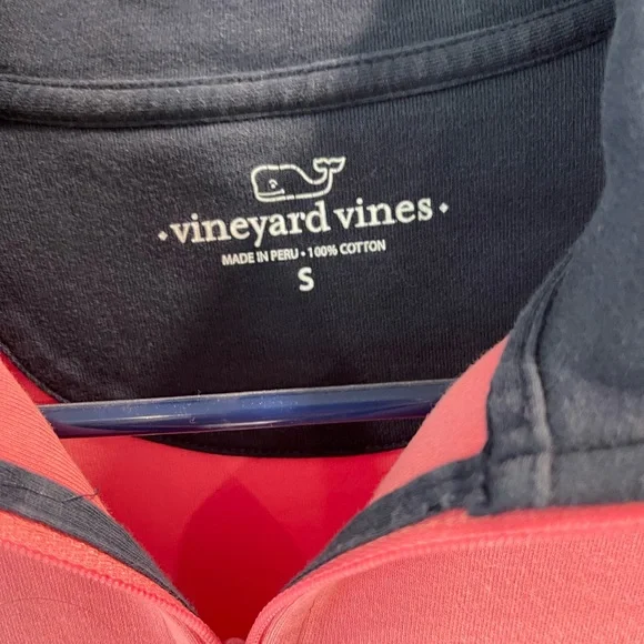 Vineyard Vines 3/4 zip sweatshirt/ jacket - Picture 2 of 2